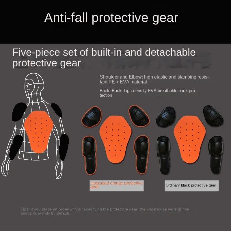 Куртка на подкладке для езды мотоцикле Джерси с защитой от падения одежда по