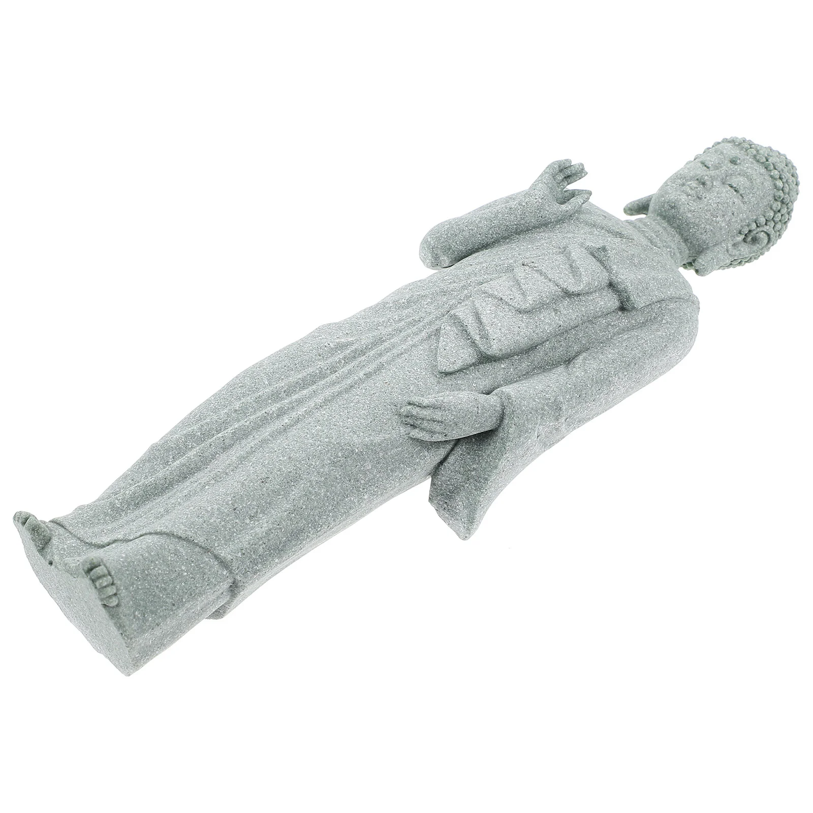 

Декоративная статуэтка из песчаника, маленькая статуэтка, украшение для дома, настольное зеленое украшение