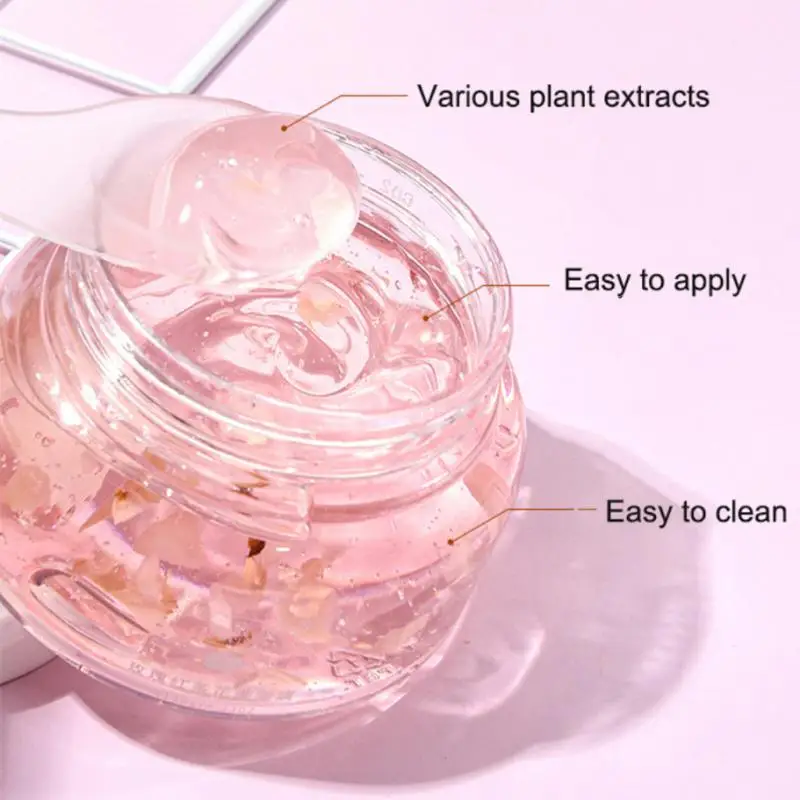

Collagen Rose Petal Soft Gel Anti Aging Anti Wrinkle Rose Mask Moisturizing Nourish SPA Skin Care Beauty Facial Masks