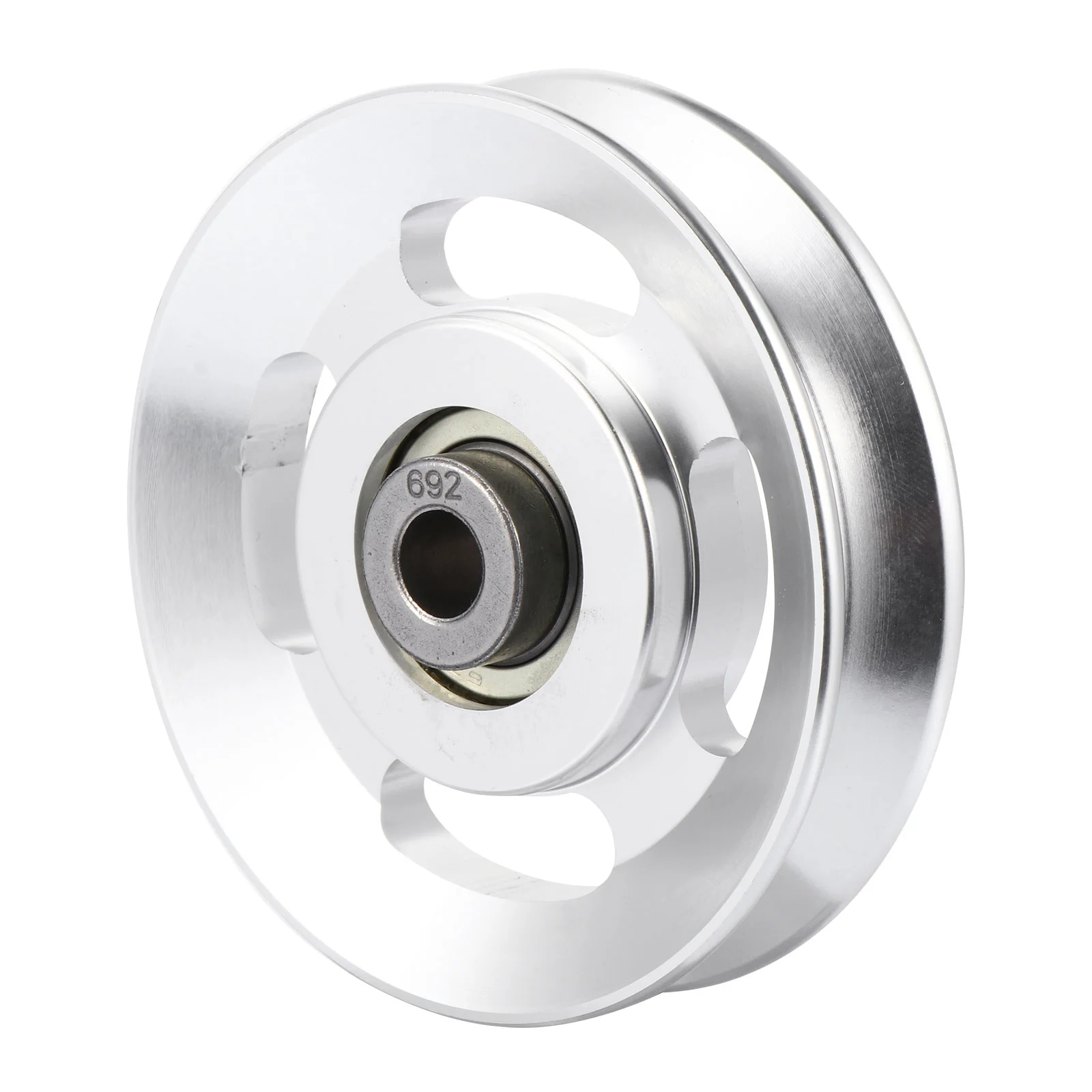 

1 шт. прочный практичный шкив, сверхмощный шкив, подшипник, шкив для женщин и взрослых