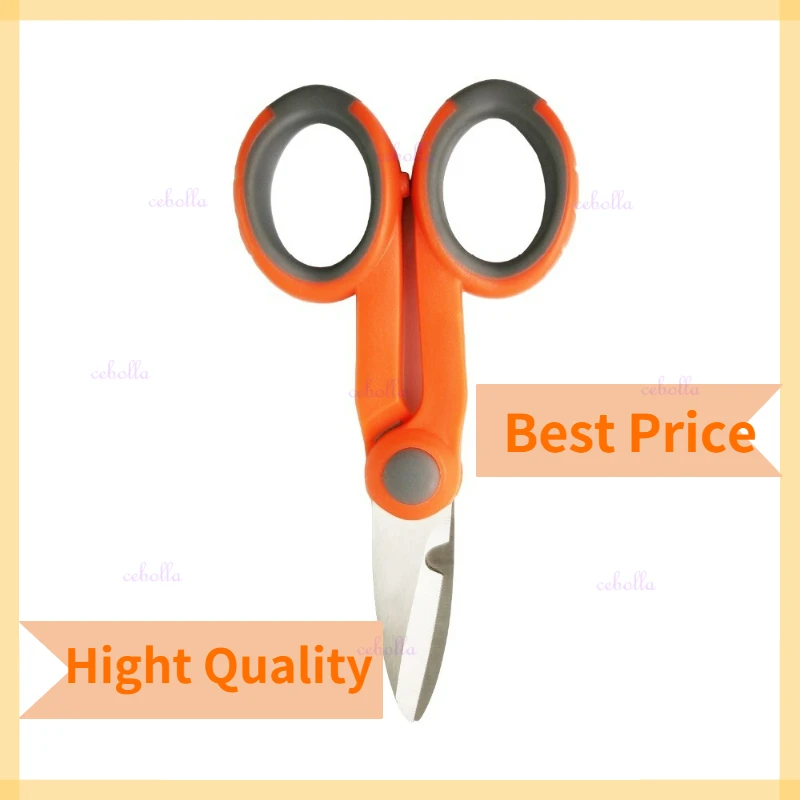 

Free Shipping 5pcs Fibre stripping optical fiber Kevlar Scissors Hand Tool Splice fiber optic tool kits 5pcs Fiber Optic Tool