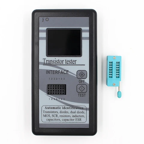 FNIRSI M328 Мультифункциональный тестер транзисторов