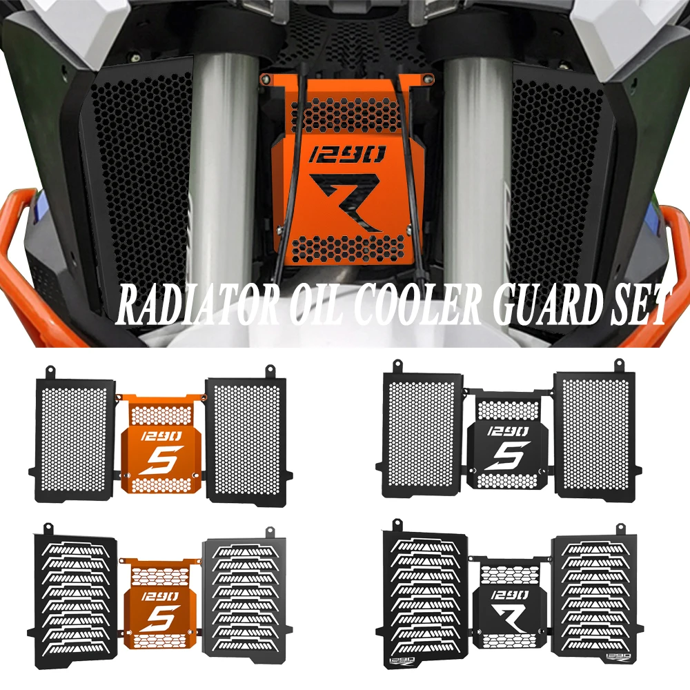 

Motorcycle CNC 2021-2023 Radiator Guards Grille Grill Guard Protection Cover Set For 1290SUPER ADVENTURES 1290 SUPER ADVENTURE S
