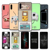 game controller series phone case for samsung a10 e s a20 a30 a30s a40 a50 a60 a70 a80 a90 5g a7 a8 2018 soft silicone