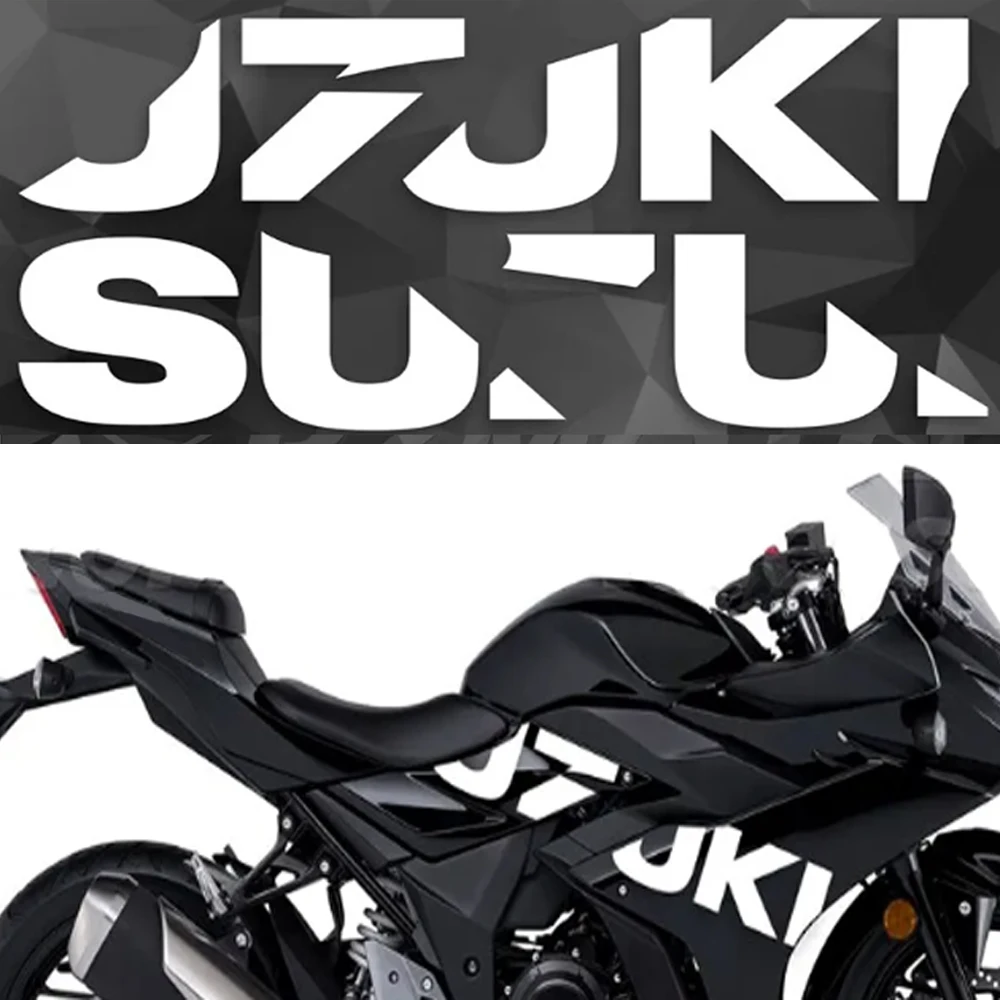 

Подходит для Suzuki GSX250R GSXR250, светоотражающие наклейки для кузова мотоцикла, гоночные аксессуары для мотоциклов, наклейка для тела, украшение
