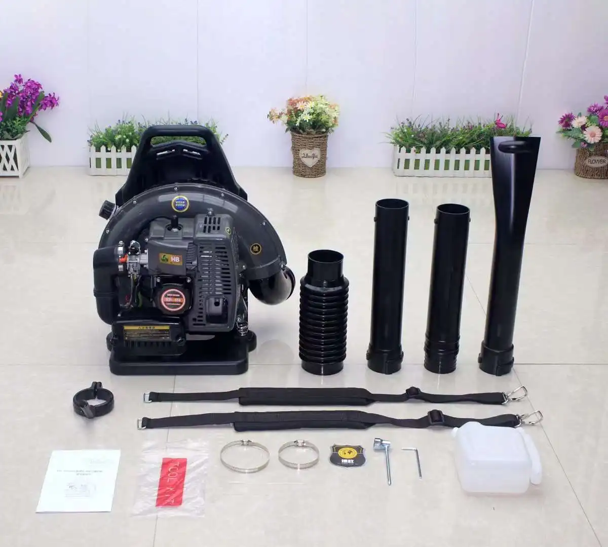 Вентилятор для листьев EB650 серый двухтактный рюкзак снегоочиститель садовые