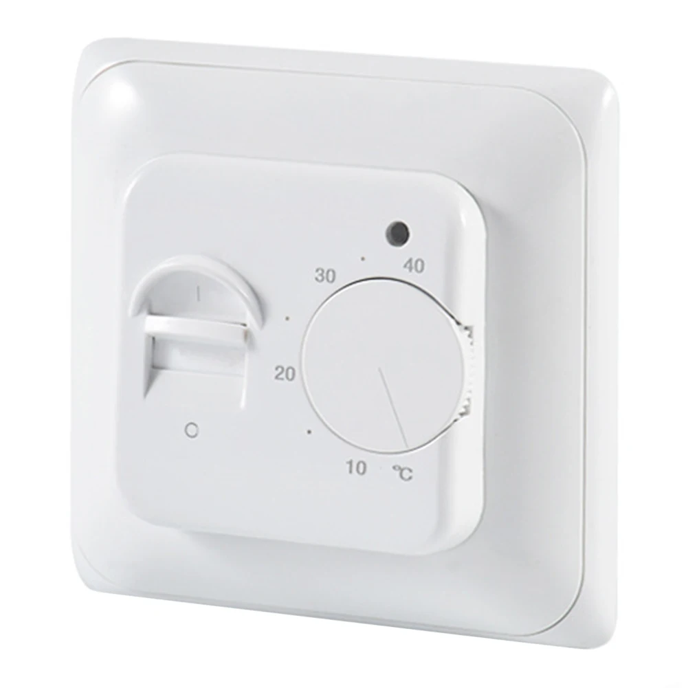 

Умный термостат для теплого пола, электрическое устройство для подогрева пола, с эффективной установкой 86