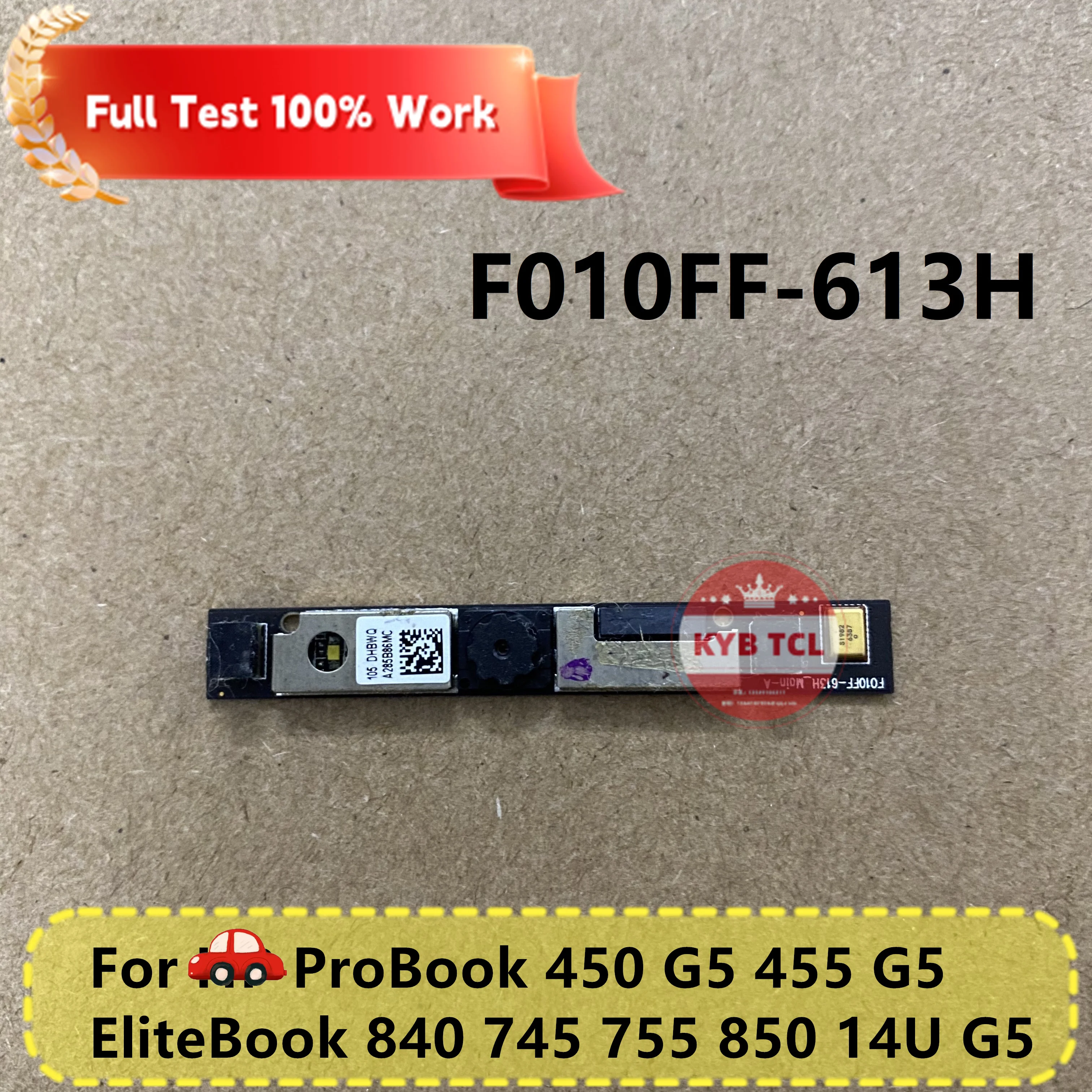 Оригинальная внутренняя плата модуля веб-камеры для ноутбука HP ProBook 450 G5 455 EliteBook 840