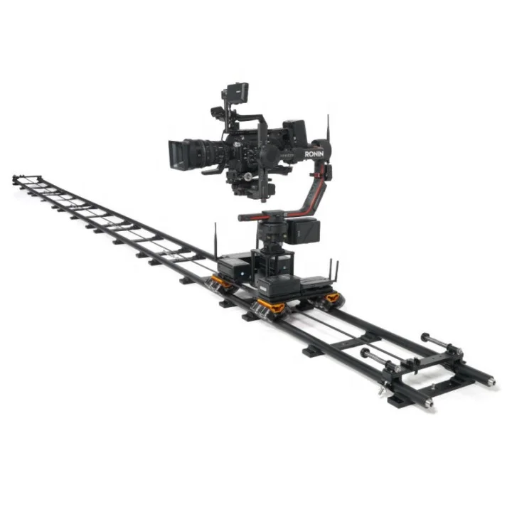 

Factory Direct Time-lapse Photography SLR Camera Electric Sliding Railcamera Photo Accessories Photography Support Camera Black