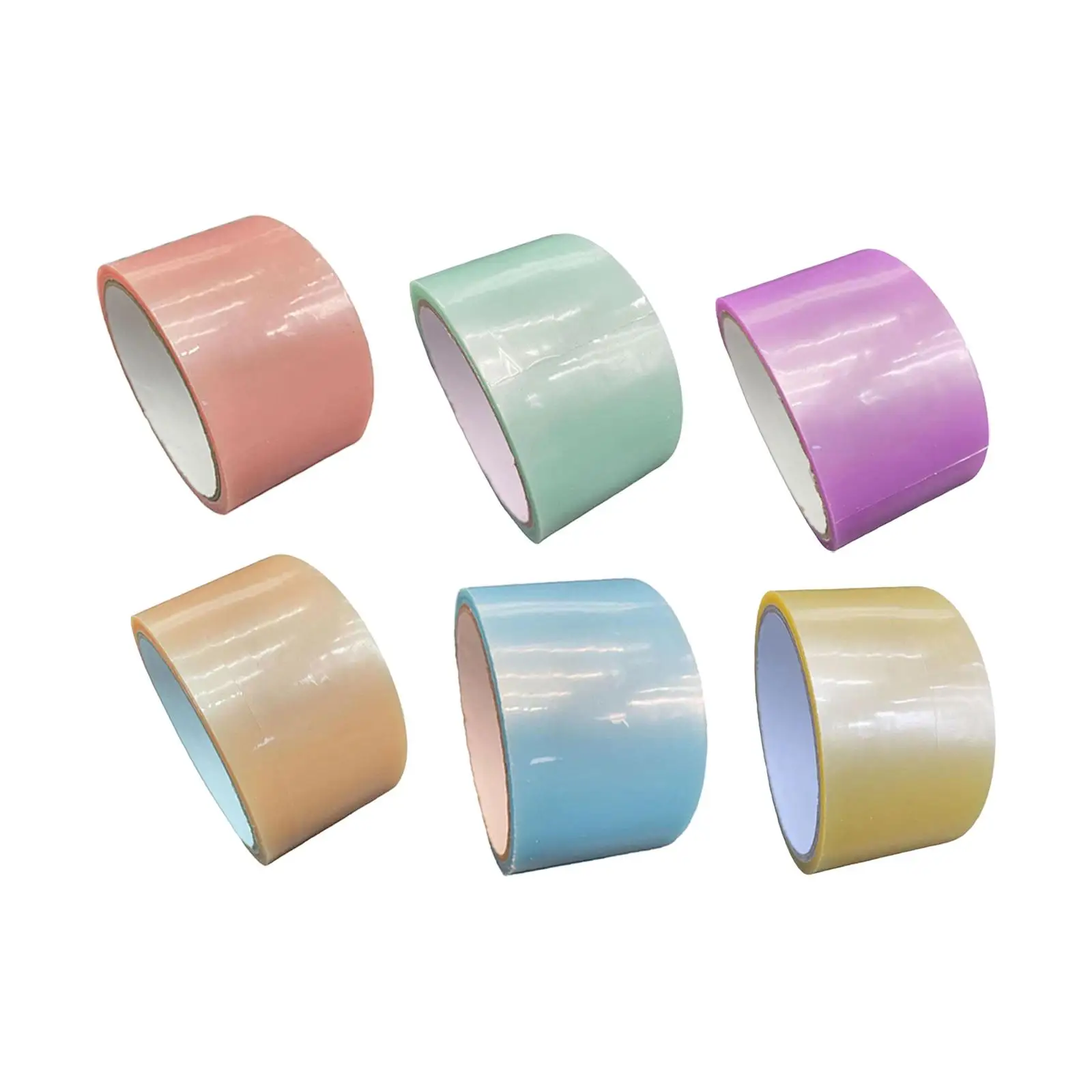 

24x Sticky Ball Tapes Colorful Educational Toys 10M Toys Game