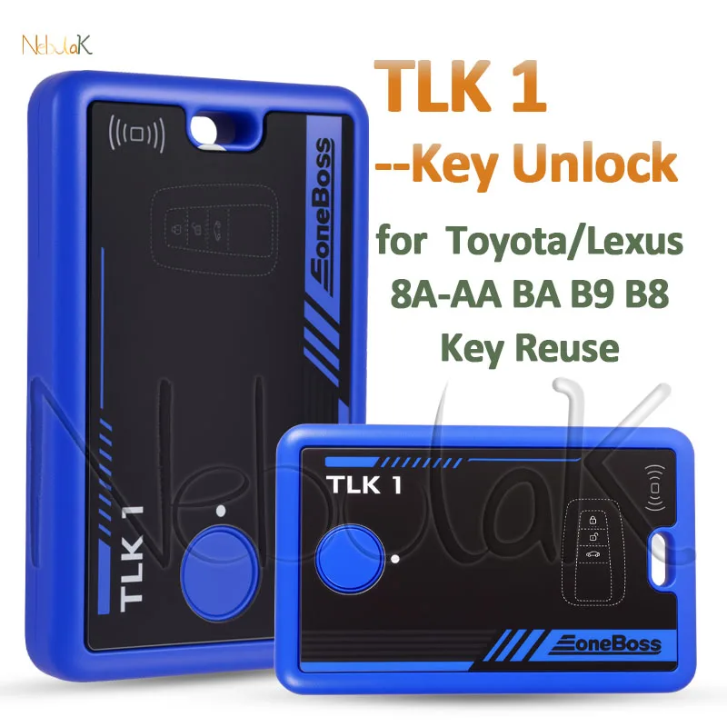 Фото TLK 1-ключевой программатор для разблокировки для Toyota Lexus 8A-AA BA B9 B8 Smart Remote Reuse Tool No Solder Refresh Reset Device EONEBOSS №1