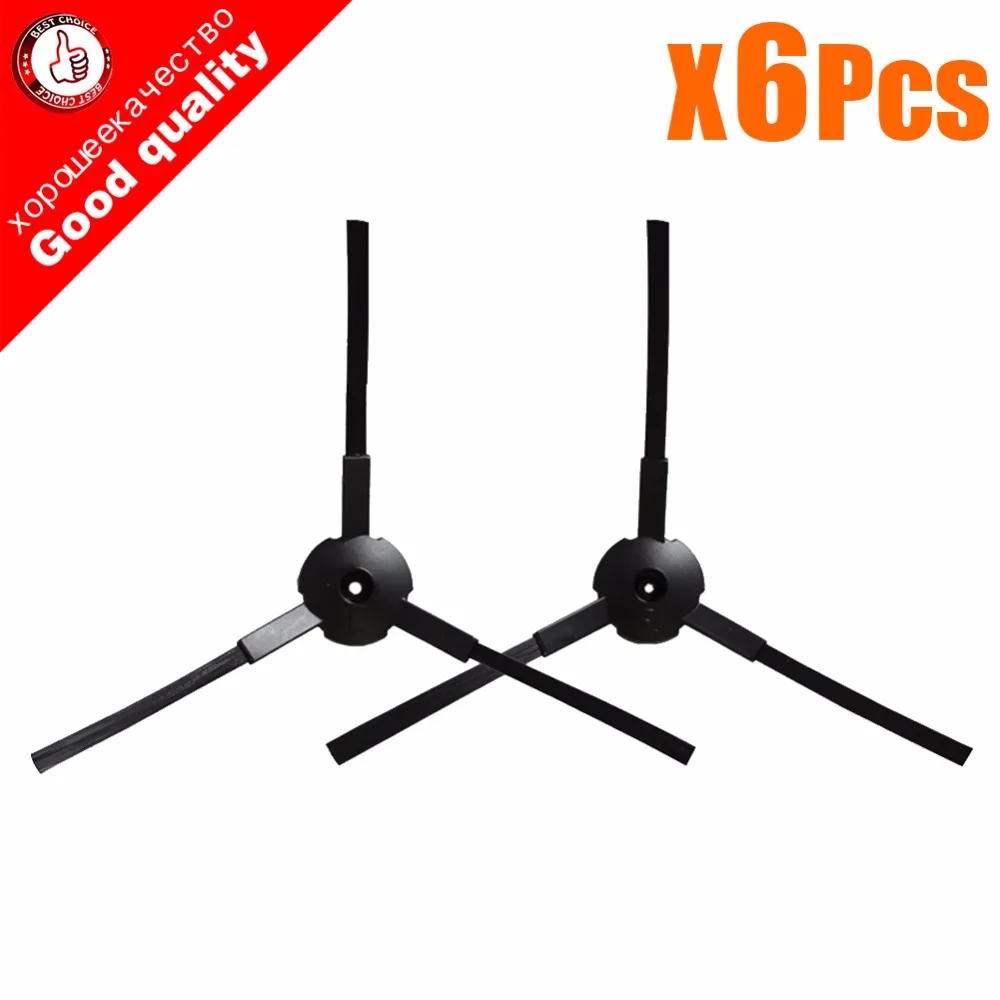 

6pcs/lot side Brush for chuwi Ilife V3 V5 vacuum cleaner replacement parts