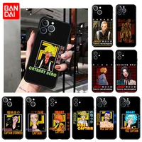 anime tokyo revengers silicone phone case for iphone 13 12 11 pro xs max xr se x 12 13 mini 8 7 6s plus luxury soft black cover