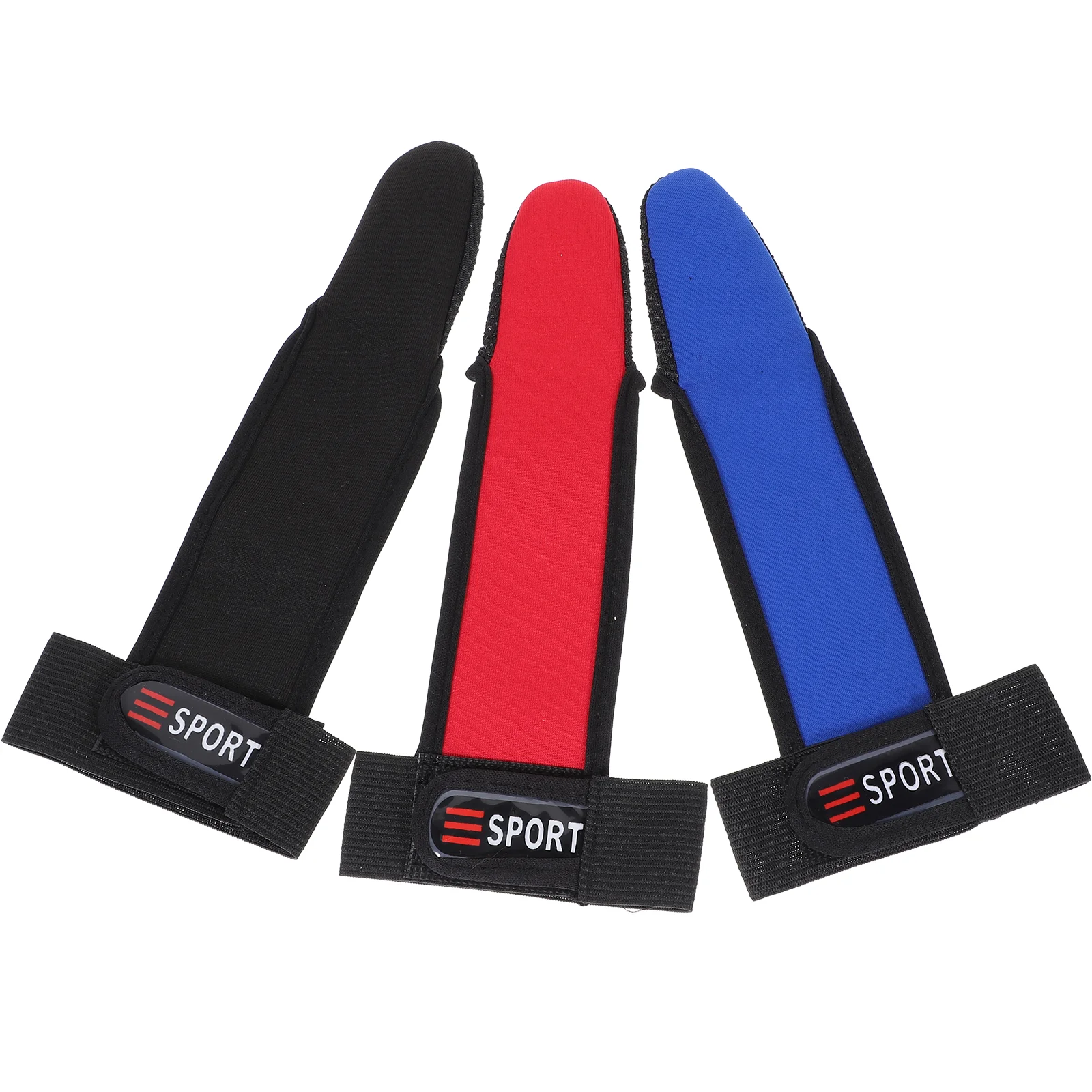 

3Pcs Single- Finger Anti- Fishing Fishing Finger Shield Finger Protector Daily Work Cutting Proof