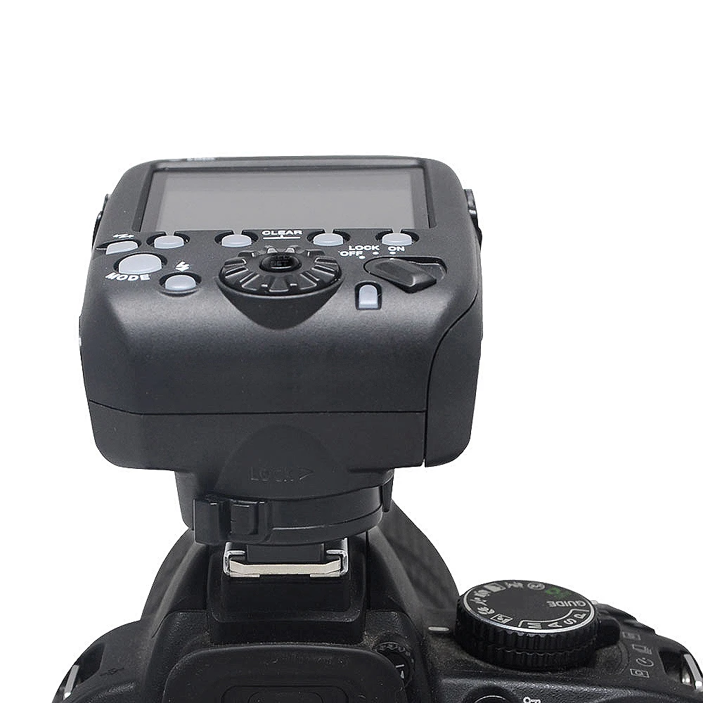 Передатчик вспышки Mcoplus Speedlite триггер совместимый с Canon YONGNUO 600EX-RT YN968EX-RT YN600EX-RTII