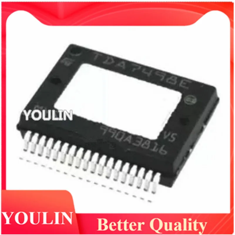 

2 шт. новый подлинный TDA7498ETR TDA7498E SSOP36 новый подлинный двухканальный усилитель звука класса D IC