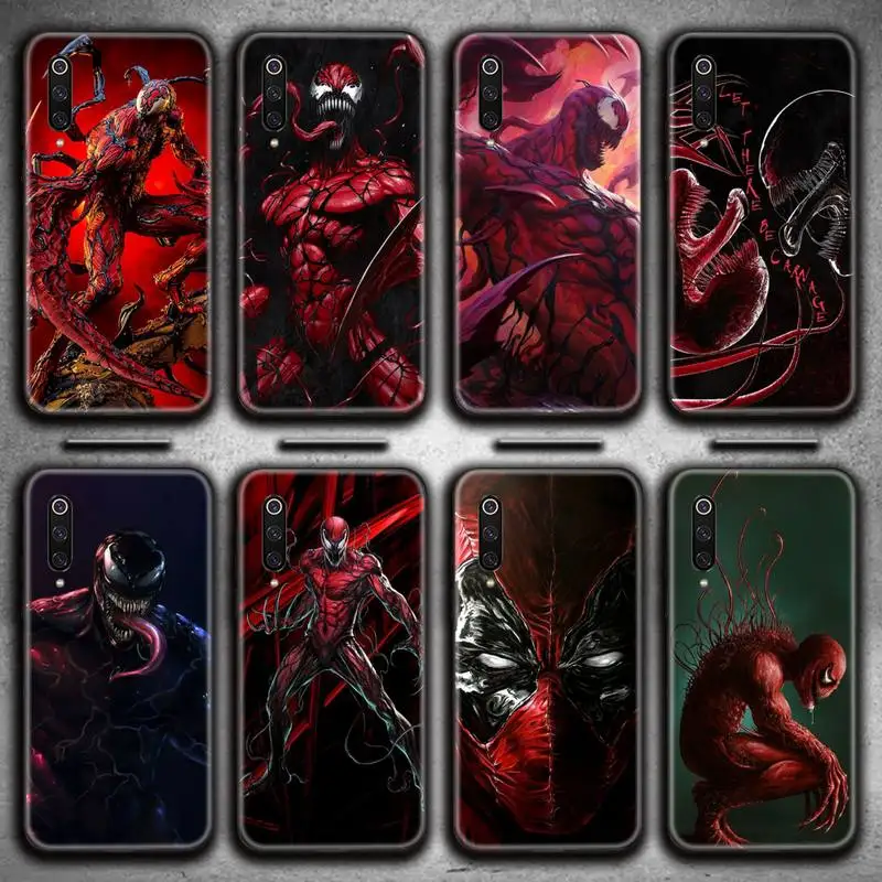 

Marvel Red Venom 2 Phone Case for Xiaomi Mi Note 10 Lite Mi 9T Pro xiaomi 10 CC9 9SE