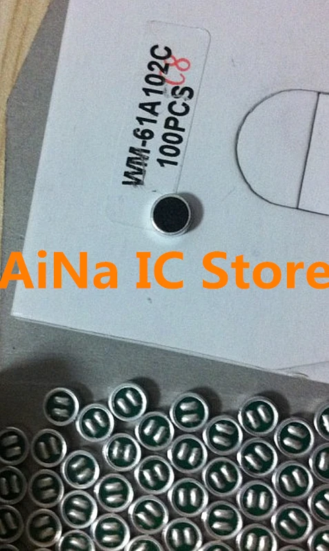 

10 ~ 100 шт. Φ MICROHONE 100% новый и оригинальный WM61A Бесплатная доставка