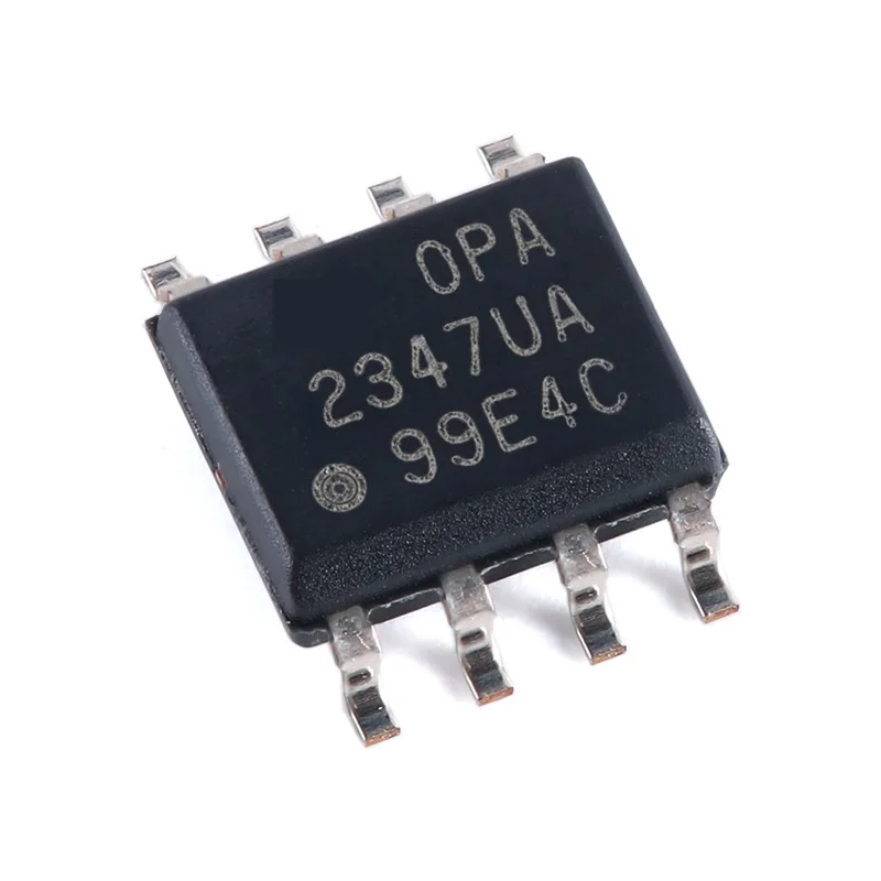 

OPA2347UA/2K5 chip, Dual, 5.5-V, 350-kHz, low quiescent current (20-μA), RRIO operational amplifier