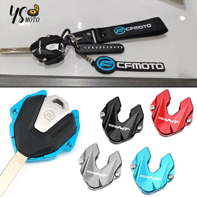 Для CFMOTO 450MT MT450 450-MT MT-450 450 MT 2022 2023 2024 2025 Аксессуары для мотоциклов Брелок ключей и