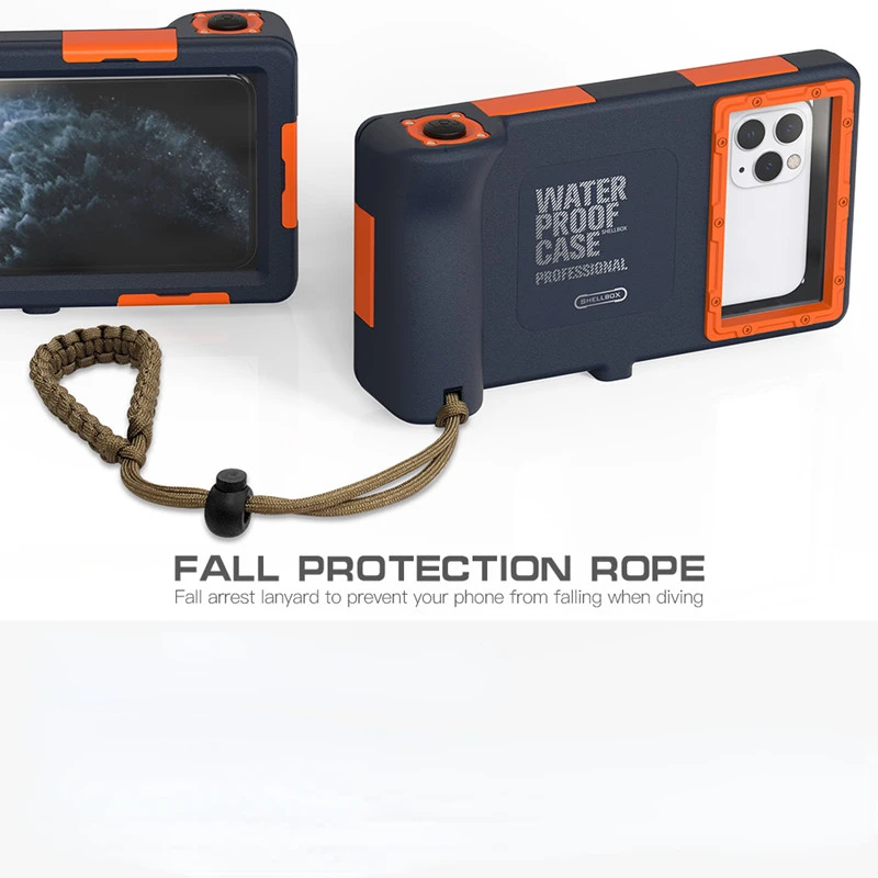 For Xiaomi 10 Lite 10Pro 10T 11 11Pro 11Ultra 12 12T 12x 12s Ultra Professional Waterproof Phone Case 15M Deep Diving Phone Case
