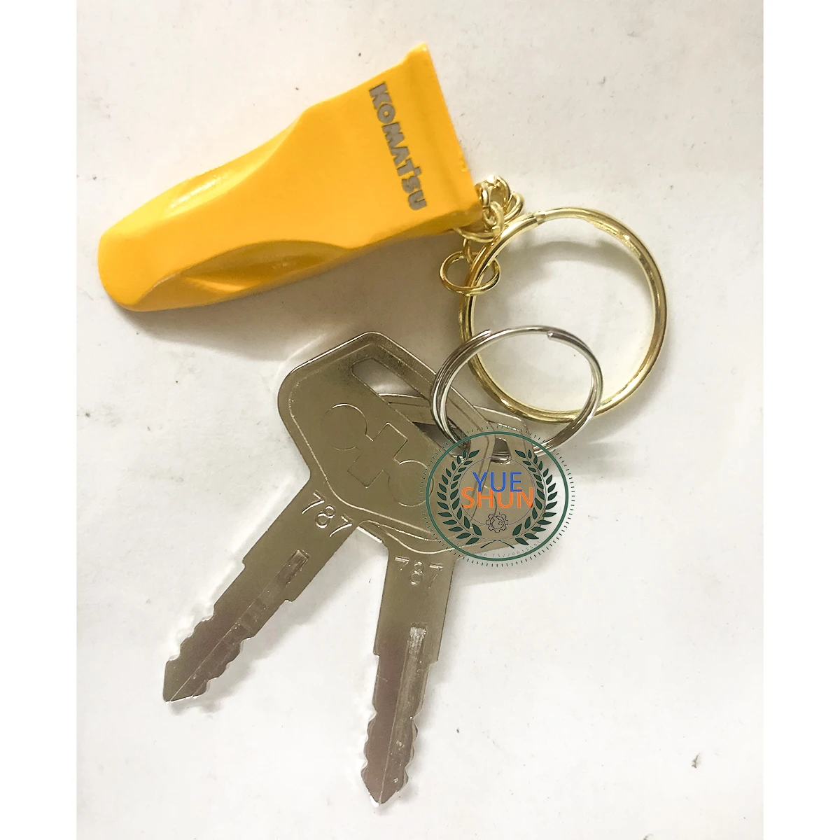 Брелок зажигания для экскаватора Komatsu F0001 2 шт. 787