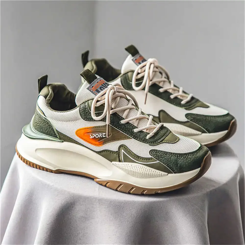 

army green demi-season men's sneakers 36 Running cute trainers skateboard shoes sports low prices teniz fitness interesting YDX1