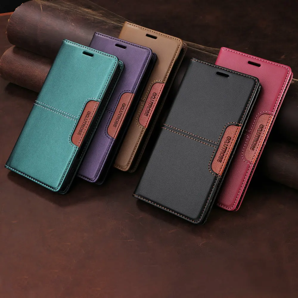 Для Xiaomi 14T Pro 13T 12T 11T 11 Lite NE 5G Премиум флип-чехол RFID 360 Protect Book Funda Mi 11Lite 11 T 14 T14 T13 Чехол для телефона (art.: 3920caafbe312) - 3920caafbe312