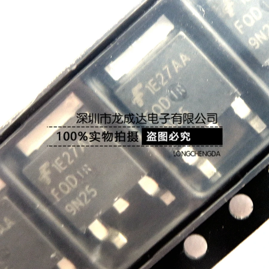 

10pcs original new FQD9N25 9N25 chip TO252 N-channel MOSFET FQD9N25TM