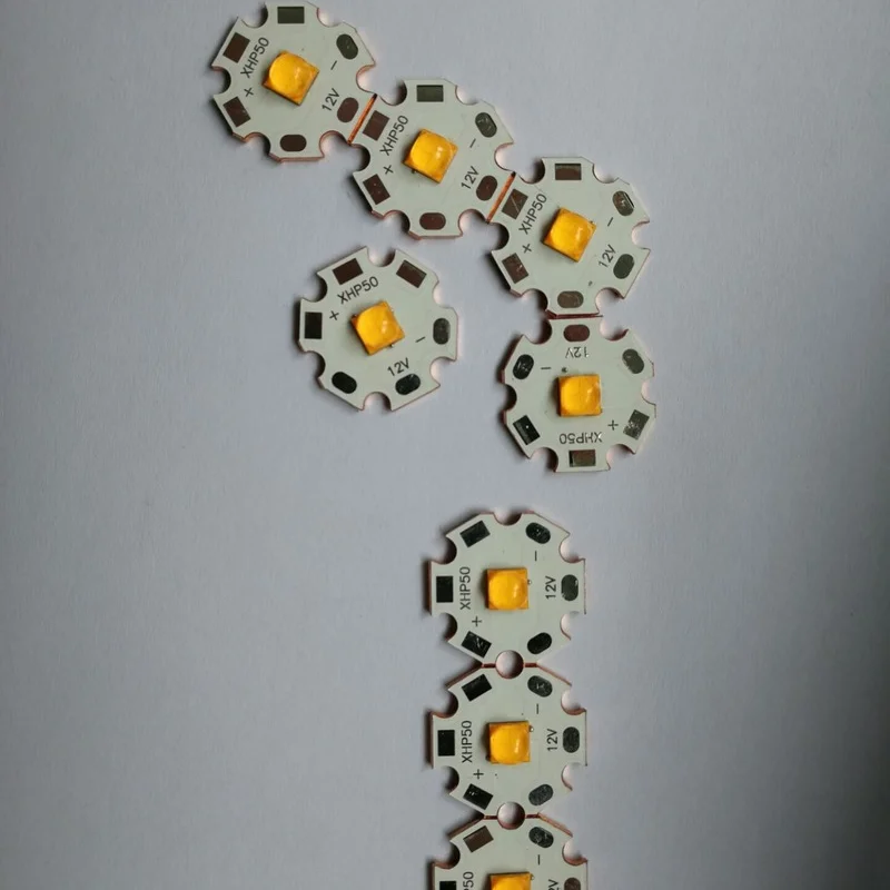 Led CREE XHP50 Lamp Beads 6/12V 18W Second Generation High Brightness High-power LED Car Lights 5050 | Освещение