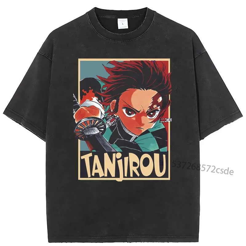 

Im Demon Slayer Kimetsu no Yaiba Aesthetic Tumblr Vintage Men Casual Boyfriend Gift T Shirt T Shirt Japanese Fashion Tee