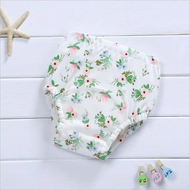 Фото Подгузники из муслина многоразовые, моющиеся, 1 шт. №3