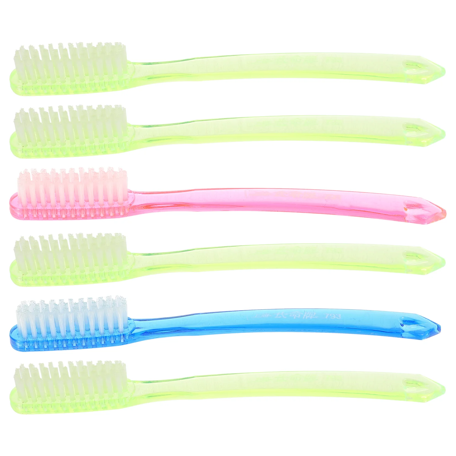 6-шт. Зубная щетка премиум-класса для взрослых с мягкой щетиной сверхтвердая