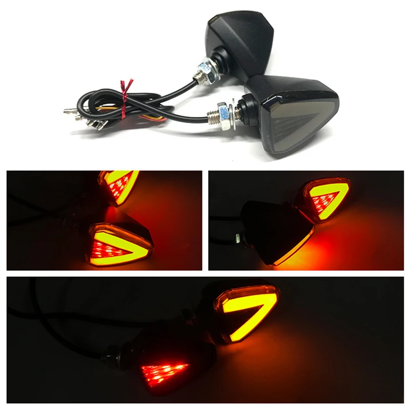 

WXONECY 4Pcs Universal Motorcycle Turn Signal Light Blinker Bulb 12V 10W Amber for Honda Kawasaki Suzuki Yamaha Flasher Lamp