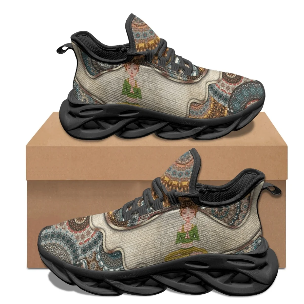 

Кроссовки женские легкие на шнуровке, удобная обувь для бега, с принтом для медсестер и врачей, для взрослых и подростков, 2023