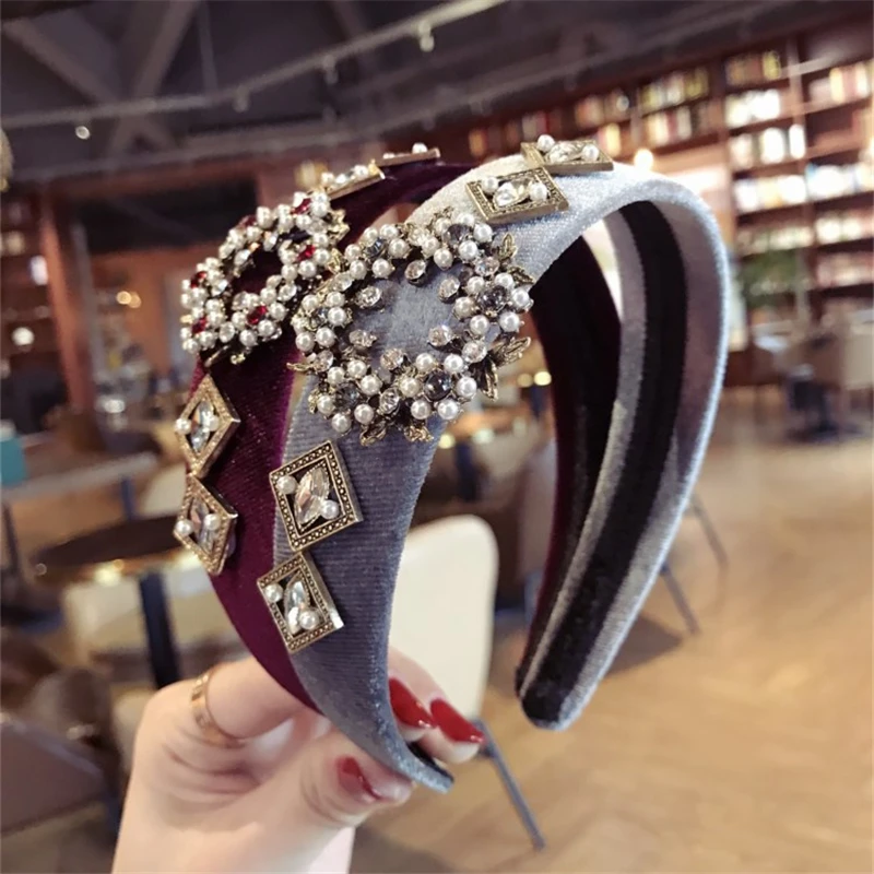 

headband hair accessories for women cerchietto capelli bambina diadema de flores band diademas para el pelo mujer fashion
