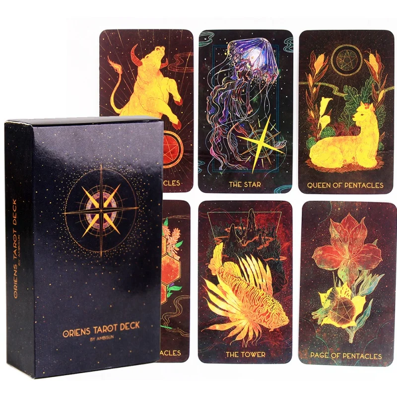 

Goddess Power Oracle Light Seer's Tarot Dark Mansion Tarot 78 card