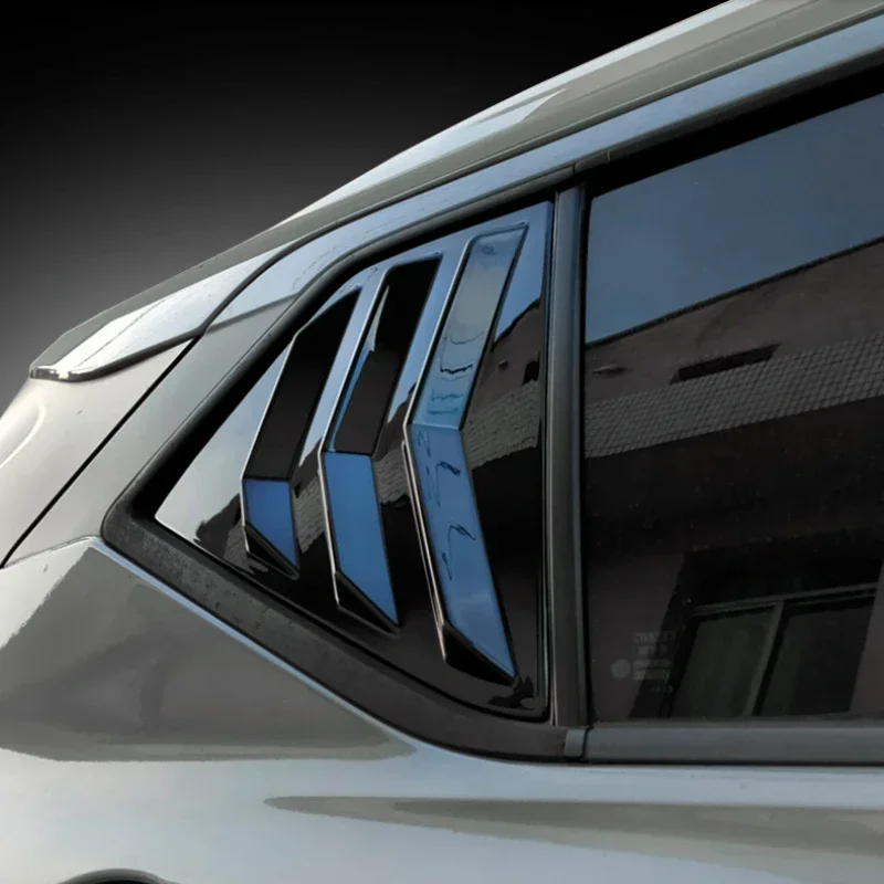 Для Nissan Kicks 2017 2018 2019 2020 2021 2022 2023 задняя четверть окна боковая Обложка затвора