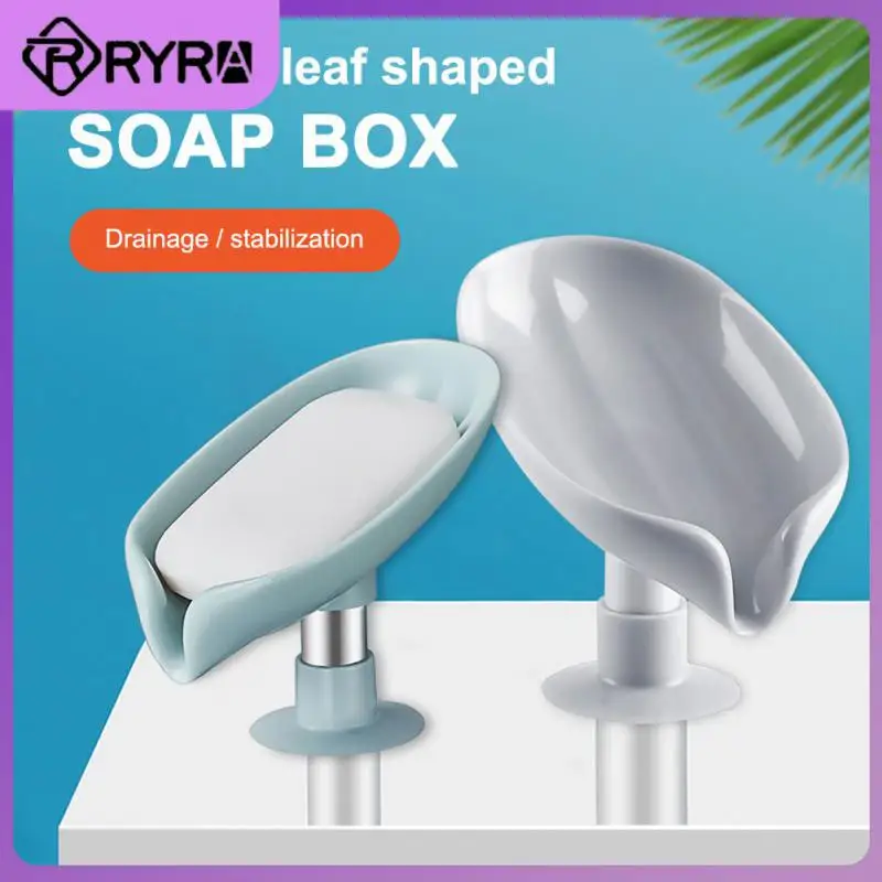 

Мыло в форме листа с присоской