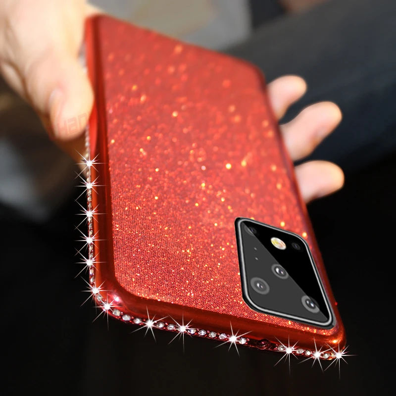 Чехол для Samsung Galaxy A51 3D Алмазный Блестящий Мягкий чехол из ТПУ A71 SM A515F A717F A 51 71