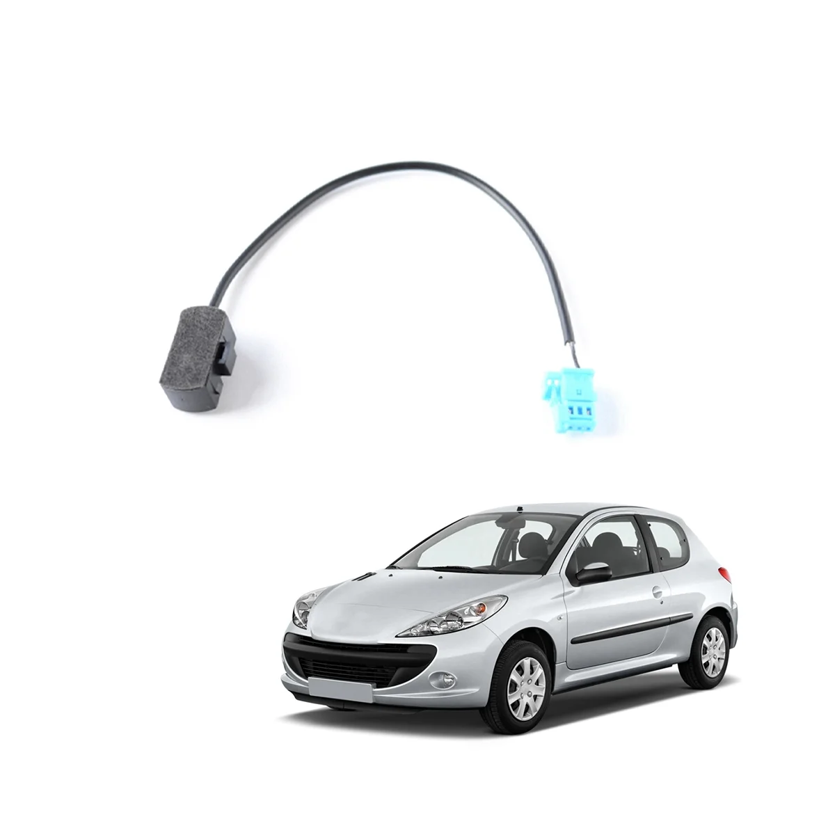 RD45 Хост Bluetooth микрофон для Peugeot 206 207 301 307 308 408 508 607 Citroen C2 C3 C4 C5 C6