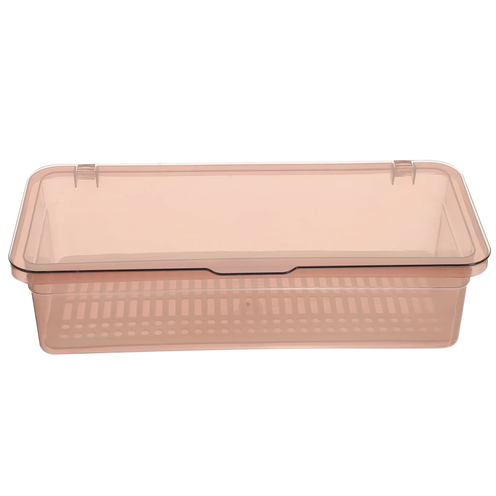 

Drain Chopsticks Box Plastic Holders Flatware Storage Trays Kitchen Cutlery Utensil Container Dustproof Case Containers