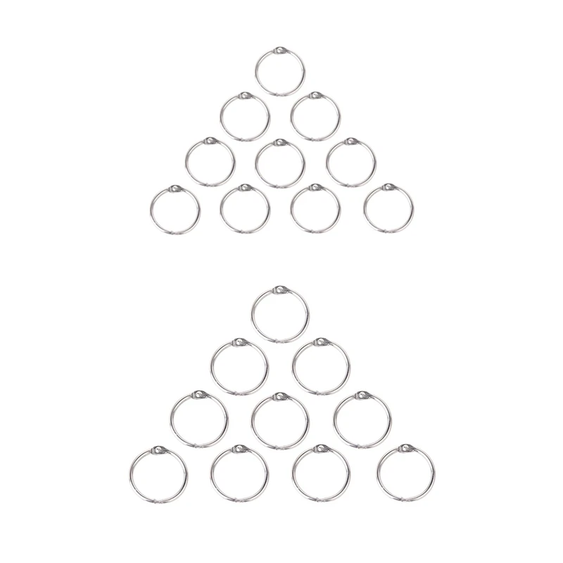 

Складные кольца для альбомов для скрапбукинга 10 X зажимные кольца для альбомов для скрапбукинга