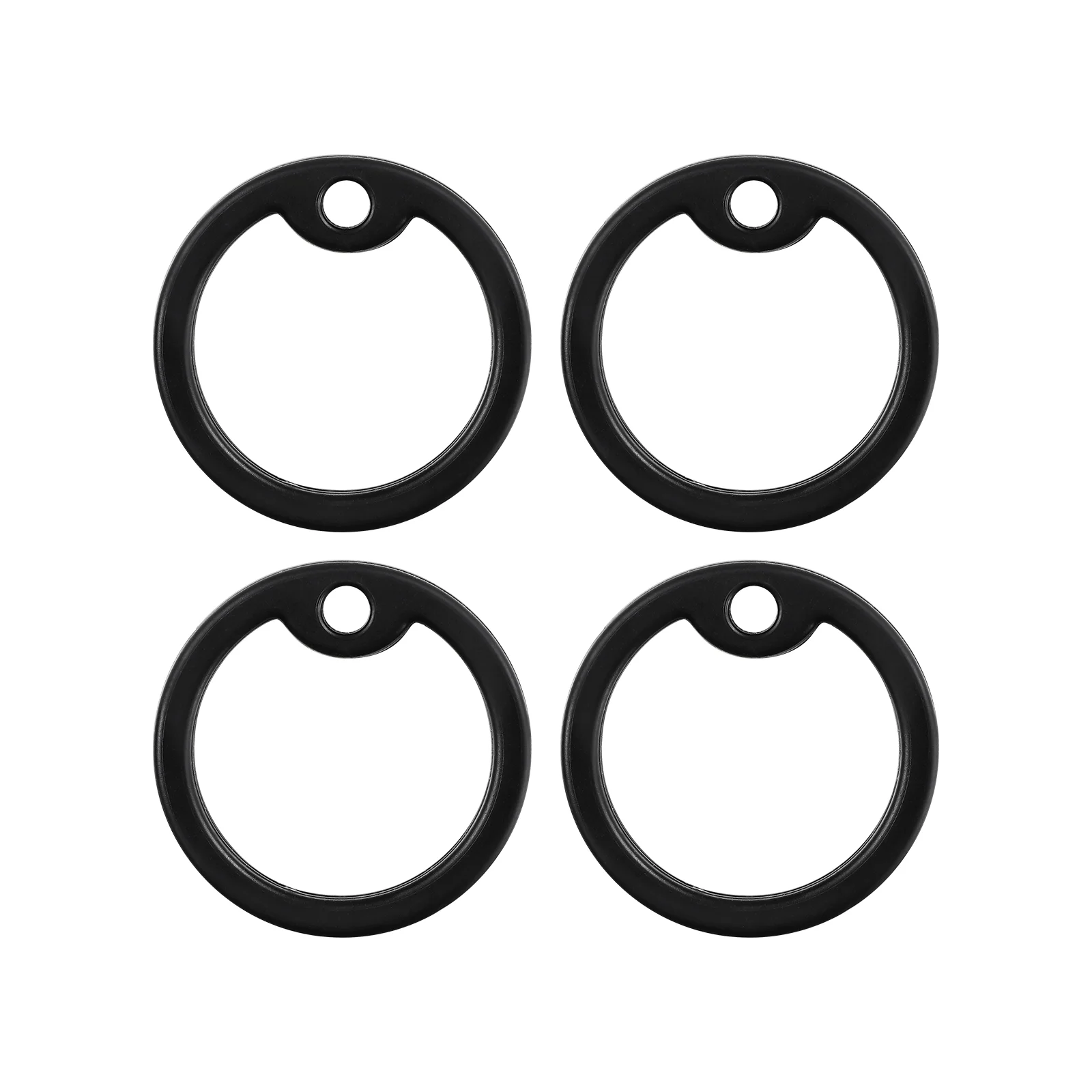 

4pcs Silicone Pet Tag Silencers Name Tag Rings Dog Collar Tag Silencers Dog Accessories