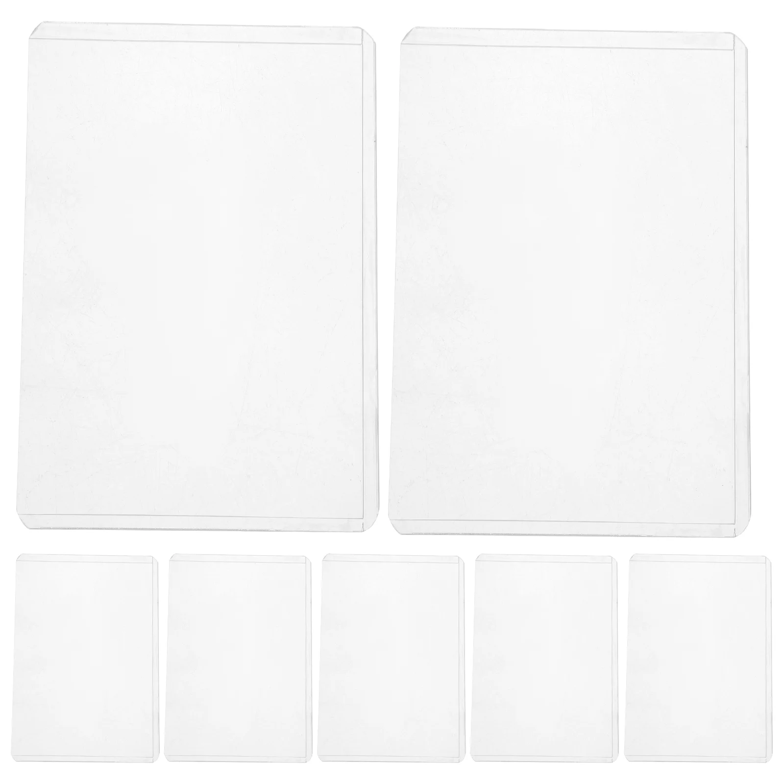 

20Pcs Cards Display Covers Cards Protective Covers Protect Album Cards Protective Sleeves