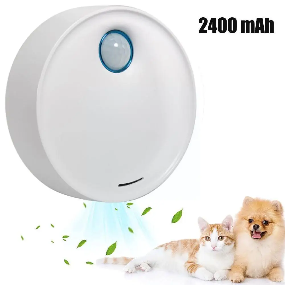 

Дезодорирующий наполнитель для кошек, 2400 мАч