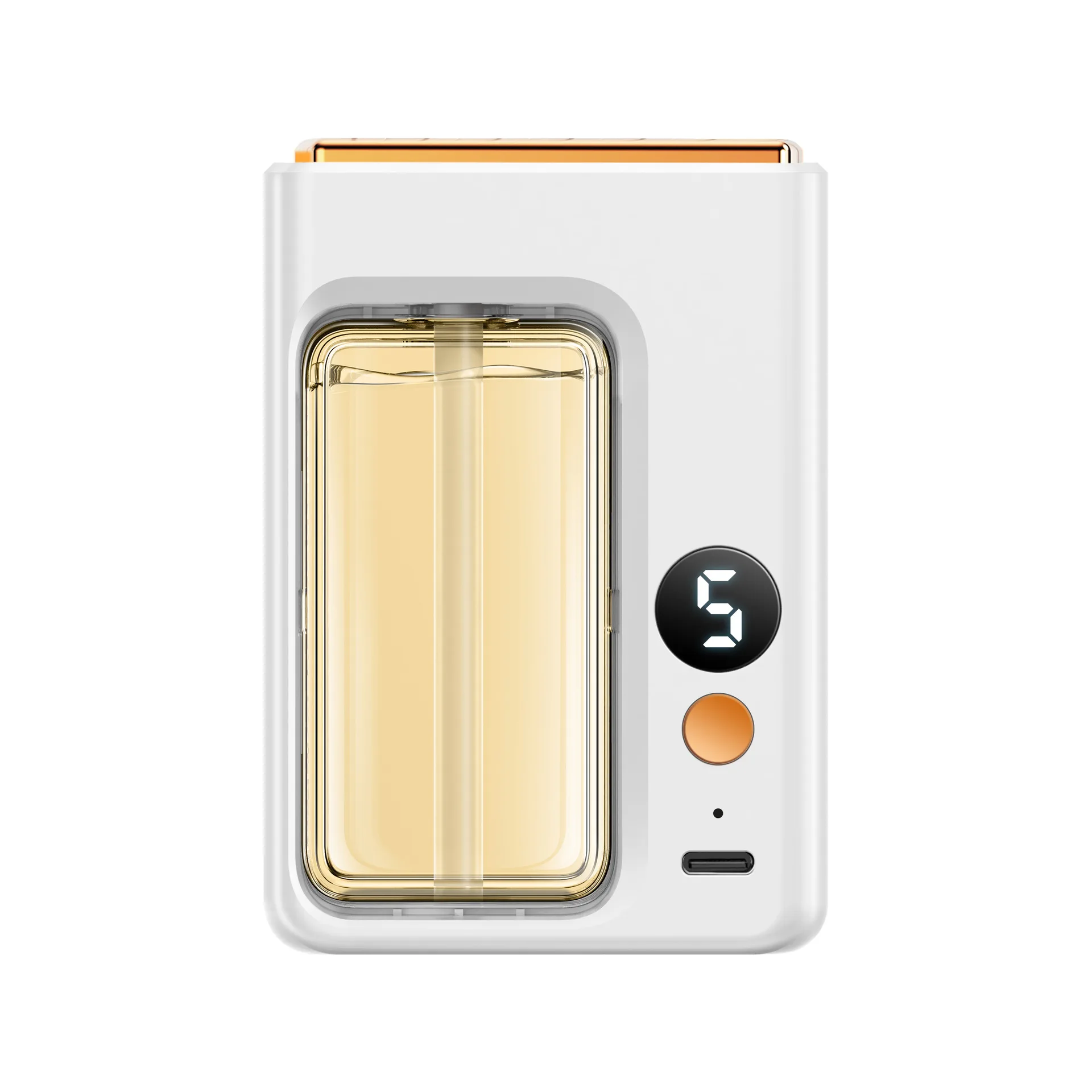 Мини аромадиффузор для ароматерапии с цифровым дисплеем