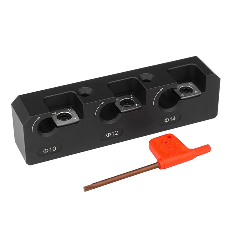 

Твердосплавные вставки для дюбелей, деревянные дюбелевые стержни с 3 отверстиями (с 3 твердосплавными лезвиями)