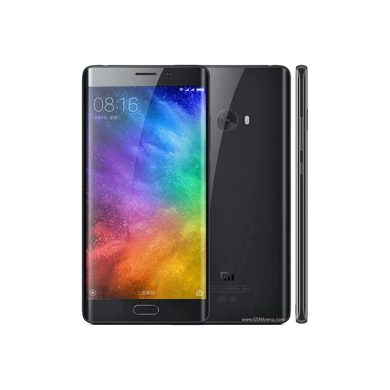 Смартфон Xiaomi Mi Note 2 NFC AMOLED экран 5 7 дюйма Snapdragon 821 4070 мАч быстрая зарядка 3 0 дюймов