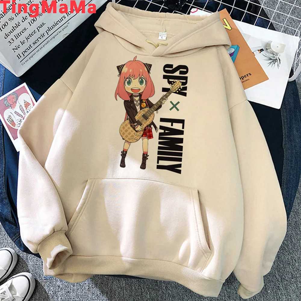 

spy x family hoodies women long sleeve top funny aesthetic Korean style hoddies tracksuit women streetwear clothes